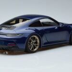 Porsche 911 992 GT3 Touring Package Blu Metallizzato Norev 1:18 187302 Pressofusione - image 3 of 7