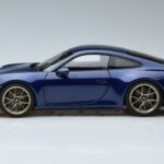 Porsche 911 992 GT3 Touring Package Blu Metallizzato Norev 1:18 187302 Pressofusione - image 4 of 7