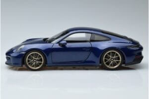 Porsche 911 992 GT3 Touring Package Blu Metallizzato Norev 1:18 187302 Pressofusione — immagine 4 di 7