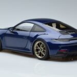 Porsche 911 992 GT3 Touring Package Blu Metallizzato Norev 1:18 187302 Pressofusione - image 6 of 7