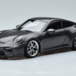 Porsche 911 992 GT3 Touring Package Grigio Norev 1:18