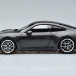 Porsche 911 992 GT3 Touring Package Grigio Norev 1:18 - image 4 of 7
