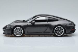 Porsche 911 992 GT3 Touring Package Grigio Norev 1:18 187305 Pressofusione — immagine 4 di 7