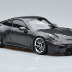 Porsche 911 992 GT3 Touring Package Grigio Norev 1:18 - image 5 of 7