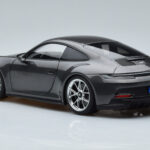 Porsche 911 992 GT3 Touring Package Grigio Norev 1:18 - image 6 of 7