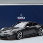 Porsche 911 992 GT3 Touring Package Grigio Norev 1:18 - image 7 of 7
