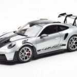 Porsche 911 992 GT3 Weissach Pack GT Argento Metallizzato Norev 1:18