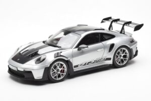 Porsche 911 992 GT3 Weissach Pack GT Argento Metallizzato Norev 1:18 187366