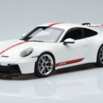 Porsche 911 992 GT3 Bianco Norev 1:18
