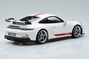 Porsche 911 992 GT3 Bianco Norev 1:18 187306 Pressofusione — immagine 3 di 7