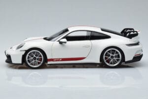 Porsche 911 992 GT3 Bianco Norev 1:18 187306 Pressofusione — immagine 4 di 7