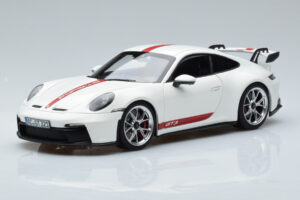 Porsche 911 992 GT3 Bianco Norev 1:18