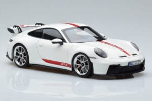 Porsche 911 992 GT3 Bianco Norev 1:18 187306 Pressofusione — immagine 5 di 7