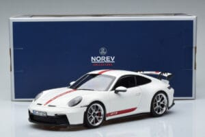 Porsche 911 992 GT3 Bianco Norev 1:18 187306 Pressofusione — immagine 7 di 7