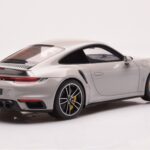 Porsche 911 992 Turbo S Crayon Grigio GT Spirit 1:18 - image 2 of 6