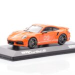 Porsche 911 992 Turbo S Gulf Arancione Minichamps 1:43 - image 2 of 4