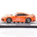 Porsche 911 992 Turbo S Gulf Arancione Minichamps 1:43