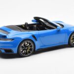 Porsche 911 992 Turbo S Shark Blu GT Spirit 1:18 GT441 - image 2 of 6