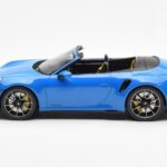 Porsche 911 992 Turbo S Shark Blu GT Spirit 1:18 GT441 - image 3 of 6