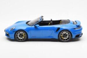 Porsche 911 992 Turbo S Shark Blu GT Spirit 1:18 GT441 Resina — immagine 3 di 6