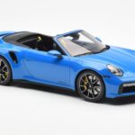 Porsche 911 992 Turbo S Shark Blu GT Spirit 1:18 GT441 - image 4 of 6
