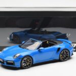 Porsche 911 992 Turbo S Shark Blu GT Spirit 1:18 GT441 - image 6 of 6