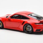 Porsche 911 992 Turbo S Sport Design Rosso Minichamps 1:18 - image 7 of 8