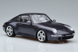 Porsche 911 993 Carrera 2 Vesuvio GT Spirit 1:18 GT767 Resina — immagine 4 di 6
