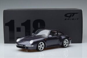 Porsche 911 993 Carrera 2 Vesuvio GT Spirit 1:18 GT767 Resina — immagine 6 di 6