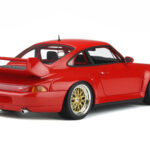 Porsche 911 993 Carrera 3.8 RSR Rosso GT Spirit 1:18 - image 2 of 5