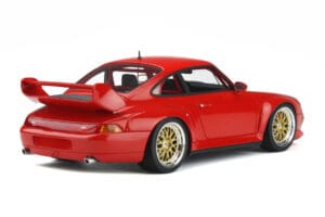 Porsche 911 993 Carrera 3.8 RSR Rosso GT Spirit 1:18 GT366 Resina — immagine 2 di 5