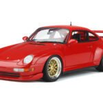 Porsche 911 993 Carrera 3.8 RSR Rosso GT Spirit 1:18