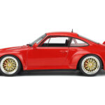 Porsche 911 993 Carrera 3.8 RSR Rosso GT Spirit 1:18 - image 3 of 5