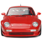 Porsche 911 993 Carrera 3.8 RSR Rosso GT Spirit 1:18 - image 4 of 5