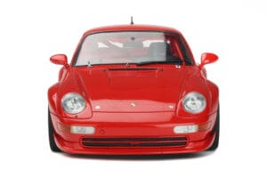 Porsche 911 993 Carrera 3.8 RSR Rosso GT Spirit 1:18 GT366 Resina — immagine 4 di 5