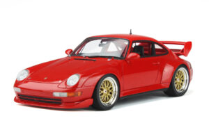 Porsche 911 993 Carrera 3.8 RSR Rosso GT Spirit 1:18
