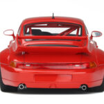 Porsche 911 993 Carrera 3.8 RSR Rosso GT Spirit 1:18 - image 5 of 5