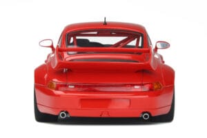 Porsche 911 993 Carrera 3.8 RSR Rosso GT Spirit 1:18 GT366 Resina — immagine 5 di 5