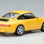 Porsche 911 993 Carrera Giallo Norev 1:18 187596 Pressofusione - image 2 of 6