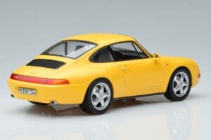 Porsche 911 993 Carrera Giallo Norev 1:18 187596 Pressofusione — immagine 2 di 6