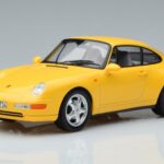 Porsche 911 993 Carrera Giallo Norev 1:18 187596 Pressofusione