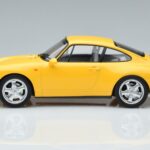 Porsche 911 993 Carrera Giallo Norev 1:18 187596 Pressofusione - image 3 of 6