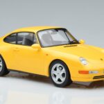 Porsche 911 993 Carrera Giallo Norev 1:18 187596 Pressofusione - image 4 of 6