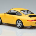 Porsche 911 993 Carrera Giallo Norev 1:18 187596 Pressofusione - image 5 of 6