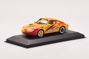 Porsche 911 993 Cup #1 IAA Presentation Porsche Supercup 1993 Minichamps 1:43 430946300 Pressofusione — immagine 2 di 4