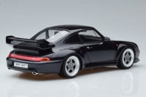 Porsche 911 993 GT Blu GT Spirit 1:18 GT750 Resina — immagine 2 di 6