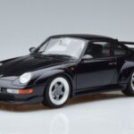 Porsche 911 993 GT Blu GT Spirit 1:18 GT750 Resina