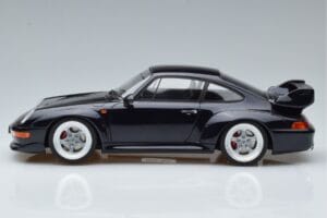 Porsche 911 993 GT Blu GT Spirit 1:18 GT750 Resina — immagine 3 di 6