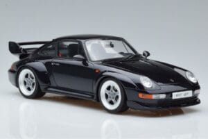 Porsche 911 993 GT Blu GT Spirit 1:18 GT750 Resina — immagine 4 di 6