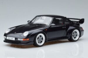 Porsche 911 993 GT Blu GT Spirit 1:18 GT750 Resina